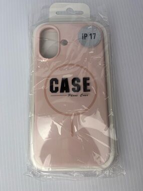 Pink Phone Case for iPhone 17 - Slim Protective Cover